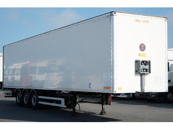 Poluprikolica hladnjača FRUEHAUF