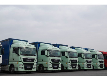 Kamion s ceradom MAN TGX 26.460