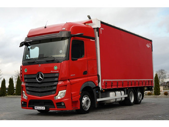 Kamion s ceradom MERCEDES-BENZ Actros 2545