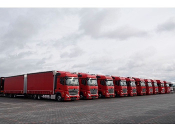 Kamion s ceradom MERCEDES-BENZ Actros 2548
