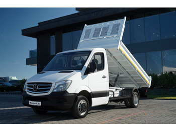 Mali kamion kiper MERCEDES-BENZ Sprinter