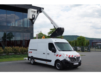 Podizna platforma montirana na kamion RENAULT Master