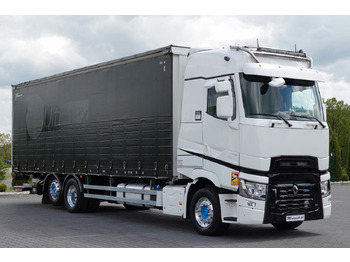 Kamion s ceradom RENAULT T 440