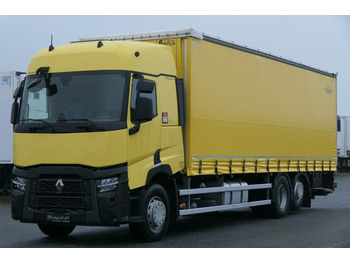 Kamion s ceradom RENAULT T 460