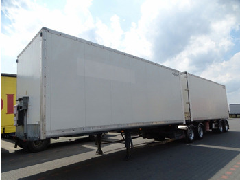 Poluprikolica sa zatvorenim sandukom Samro JUMBO VEHICULAR BOX- 7,3 M + 7,3 M/KOFFER TANDEM: slika Poluprikolica sa zatvorenim sandukom Samro JUMBO VEHICULAR BOX- 7,3 M + 7,3 M/KOFFER TANDEM Poluprikolica sa zatvorenim sandukom Samro JUMBO VEHICULAR BOX- 7,3 M + 7,3 M/KOFFER TANDEM: slika Poluprikolica sa zatvorenim sandukom Samro JUMBO VEHICULAR BOX- 7,3 M + 7,3 M/KOFFER TANDEM