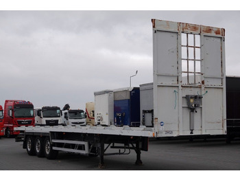 Poluprikolica plato/ Otvoreni sanduk SAMRO