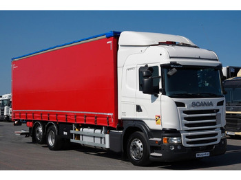 Kamion s ceradom SCANIA G 320