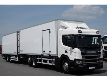 Kamion hladnjača SCANIA P 410