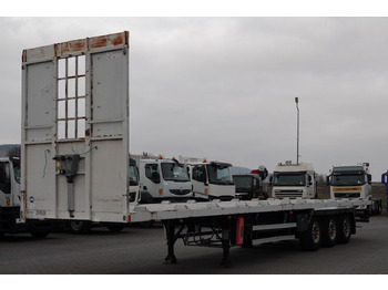 Novi Poluprikolica plato/ Otvoreni sanduk Schmitz Cargobull NACZEPA PLATFORMA / MOCNA PODŁOGA / OSIE SAF: slika Novi Poluprikolica plato/ Otvoreni sanduk Schmitz Cargobull NACZEPA PLATFORMA / MOCNA PODŁOGA / OSIE SAF