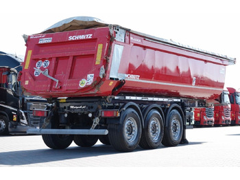 Kiper poluprikolica Schmitz Cargobull WYWROTKA / 26 m3 / STALOWA  / HYDROKLAPA / OŚ PO: slika Kiper poluprikolica Schmitz Cargobull WYWROTKA / 26 m3 / STALOWA  / HYDROKLAPA / OŚ PO