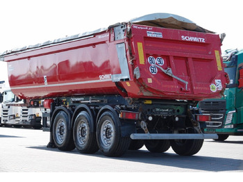 Kiper poluprikolica Schmitz Cargobull WYWROTKA / 26 m3 / STALOWA  / HYDROKLAPA / OŚ PO: slika Kiper poluprikolica Schmitz Cargobull WYWROTKA / 26 m3 / STALOWA  / HYDROKLAPA / OŚ PO