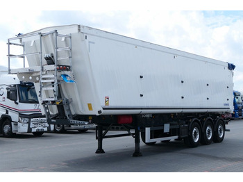Poluprikolica s ceradom Schmitz Cargobull WYWROTKA 58 M3 / MULDA ALUMINIOWA / KLAPO-DRZWI: slika Poluprikolica s ceradom Schmitz Cargobull WYWROTKA 58 M3 / MULDA ALUMINIOWA / KLAPO-DRZWI