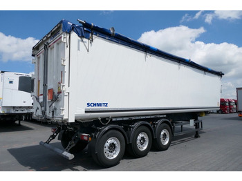 Poluprikolica s ceradom Schmitz Cargobull WYWROTKA 58 M3 / MULDA ALUMINIOWA / KLAPO-DRZWI: slika Poluprikolica s ceradom Schmitz Cargobull WYWROTKA 58 M3 / MULDA ALUMINIOWA / KLAPO-DRZWI