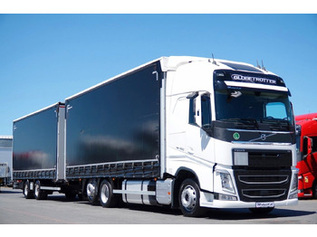 Kamion s ceradom VOLVO FH 460