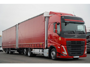 Kamion s ceradom VOLVO FH 460