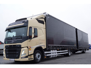 Kamion s ceradom VOLVO FM 380