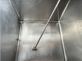 Oprema za prehrambenu industriju Chemineer PD5M 500l mixing tank: slika Oprema za prehrambenu industriju Chemineer PD5M 500l mixing tank