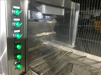 Oprema za prehrambenu industriju Chocolate enrober C400 NNP: slika Oprema za prehrambenu industriju Chocolate enrober C400 NNP