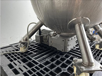 Oprema za prehrambenu industriju Fairfield Dalton Mixing kettle: slika Oprema za prehrambenu industriju Fairfield Dalton Mixing kettle Oprema za prehrambenu industriju Fairfield Dalton Mixing kettle: slika Oprema za prehrambenu industriju Fairfield Dalton Mixing kettle