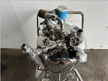 Oprema za prehrambenu industriju Giusti 100L Holding vessel: slika Oprema za prehrambenu industriju Giusti 100L Holding vessel