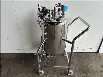 Oprema za prehrambenu industriju Giusti 100L Holding vessel: slika Oprema za prehrambenu industriju Giusti 100L Holding vessel