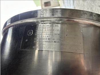 Oprema za prehrambenu industriju Groen DEE420 Tilting kettle: slika Oprema za prehrambenu industriju Groen DEE420 Tilting kettle