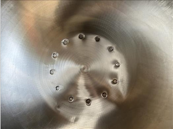 Oprema za prehrambenu industriju Precious chocolates Coating drum: slika Oprema za prehrambenu industriju Precious chocolates Coating drum
