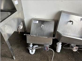 Oprema za prehrambenu industriju Syspal Stainless sinks: slika Oprema za prehrambenu industriju Syspal Stainless sinks