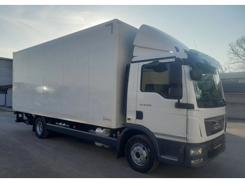 Kamion s ceradom MAN TGL 12.250
