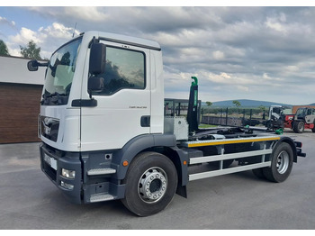 Kamion s kukastom dizalicom MAN TGM 18.290