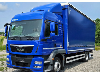 Kamion s ceradom MAN TGM 18.340