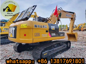 Mini bager CATERPILLAR 320DL