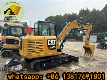 Mini bager CATERPILLAR 305.5E