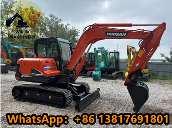 Mini bager DOOSAN DX60-9: slika Mini bager DOOSAN DX60-9 Mini bager DOOSAN DX60-9: slika Mini bager DOOSAN DX60-9