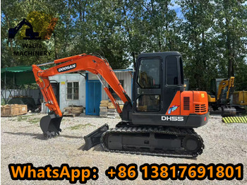 Mini bager DOOSAN DH55