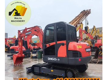 Zakup Doosan DH 60-7 Doosan DH 60-7: slika Zakup Doosan DH 60-7 Doosan DH 60-7