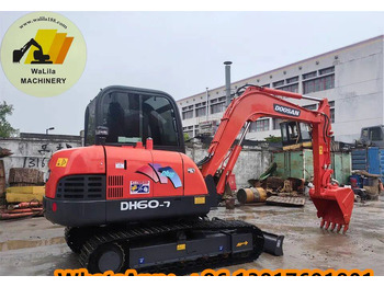Zakup Doosan DH 60-7 Doosan DH 60-7: slika Zakup Doosan DH 60-7 Doosan DH 60-7