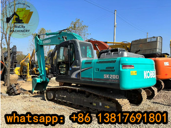 Bager gusjeničar KOBELCO