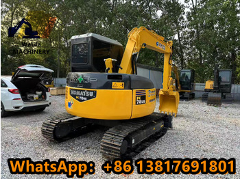 Zakup KOMATSU PC78-6US KOMATSU PC78-6US: slika Zakup KOMATSU PC78-6US KOMATSU PC78-6US