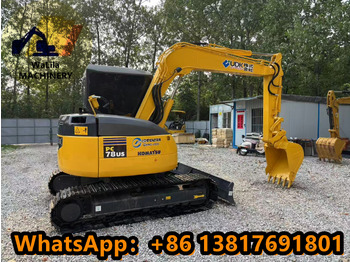 Zakup KOMATSU PC78-6US KOMATSU PC78-6US: slika Zakup KOMATSU PC78-6US KOMATSU PC78-6US