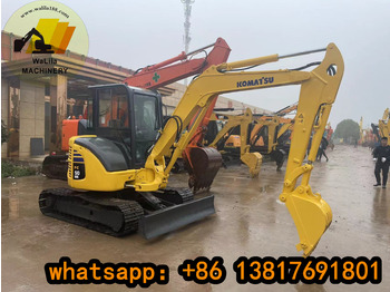 Mini bager KOMATSU PC50