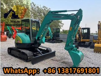 Mini bager YANMAR VIO40: slika Mini bager YANMAR VIO40