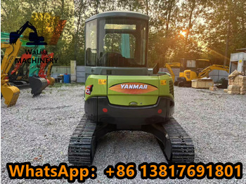 Mini bager YANMAR VIO40: slika Mini bager YANMAR VIO40