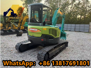 Mini bager YANMAR VIO40: slika Mini bager YANMAR VIO40