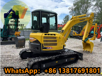 Mini bager Yanmar Vio 55 Vio55: slika Mini bager Yanmar Vio 55 Vio55