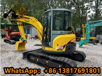 Mini bager Yanmar Vio 55 Vio55: slika Mini bager Yanmar Vio 55 Vio55