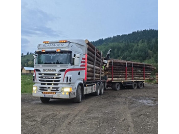 Kamion šumar SCANIA R 560