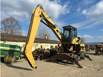 Stroj za rukovanje otpadom CATERPILLAR M318D MH