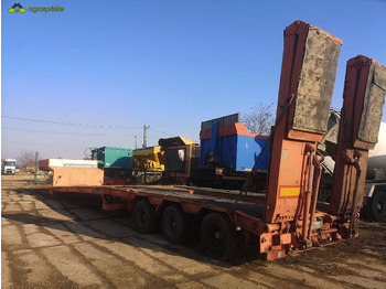 Transporter kontejnera/ Poluprikolica s izmjenjivim sanducima Goldhofer STZ-TLS4-39/80: slika Transporter kontejnera/ Poluprikolica s izmjenjivim sanducima Goldhofer STZ-TLS4-39/80