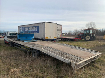 Mini tegljač, Dostavno vozilo s dvostrukom kabinom Iveco 40C 15: slika Mini tegljač, Dostavno vozilo s dvostrukom kabinom Iveco 40C 15